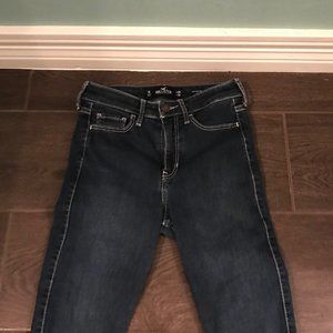 Hollister High Rise Crop Super skinny jeans